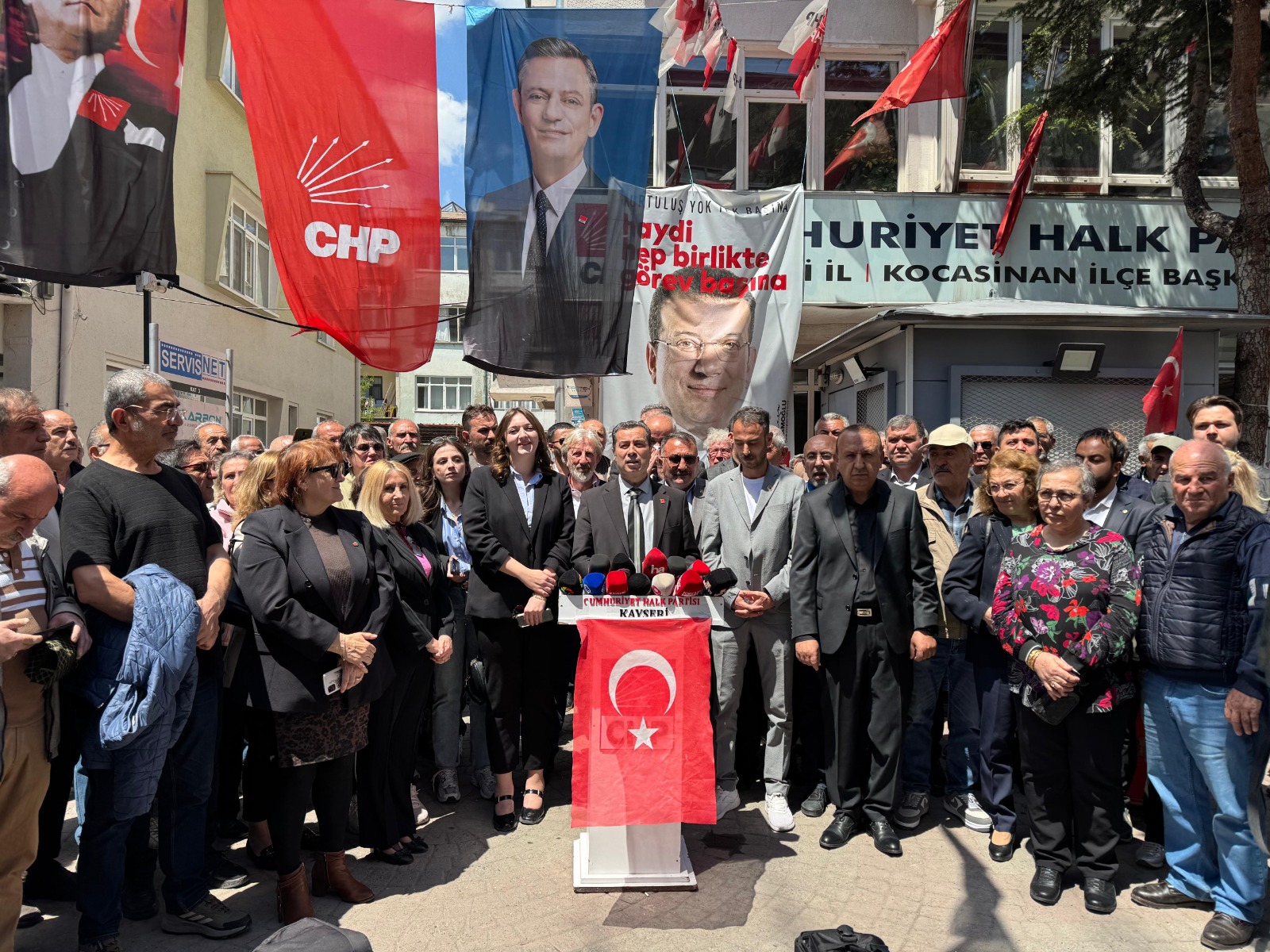 CHP Kayseri İl Başkanı Feyzullah Keskin'den Sert Açıklama: "Demokrasiye Yönelik Saldırıları Kabul Etmeyeceğiz!"